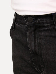 Bermuda John John Masculina Jeans Gluto Black Médio