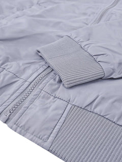 Jaqueta Ellus Masculina Nylon Light Arm Pocket Cinza