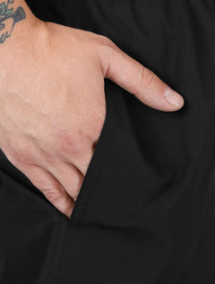 Short Armani Exchange Beachwear Masculino Preto