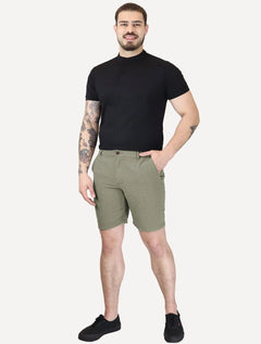 Bermuda Aramis Masculina Chino Oxford Verde Militar