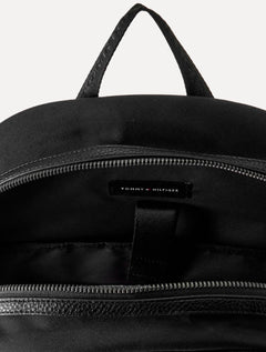 Mochila Tommy Hilfiger TH Repreve Backpack Preta