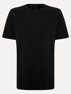 Camiseta John John Masculina Slim Fit Soft Preta