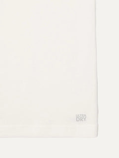 Camiseta Lacoste Masculina Regular Sport Dry Print Croco Branca