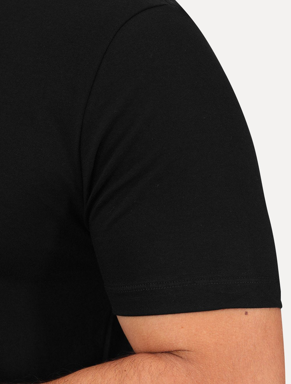 Camiseta Aramis Masculina Basica Mono Logo Preto