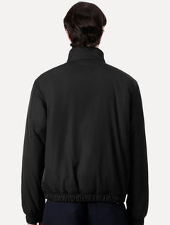 Jaqueta Tommy Jeans Masculina Essential Padded Logo Collar Preta