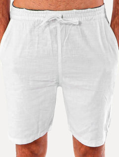Short Ralph Lauren Masculino Sarja Chino Branco