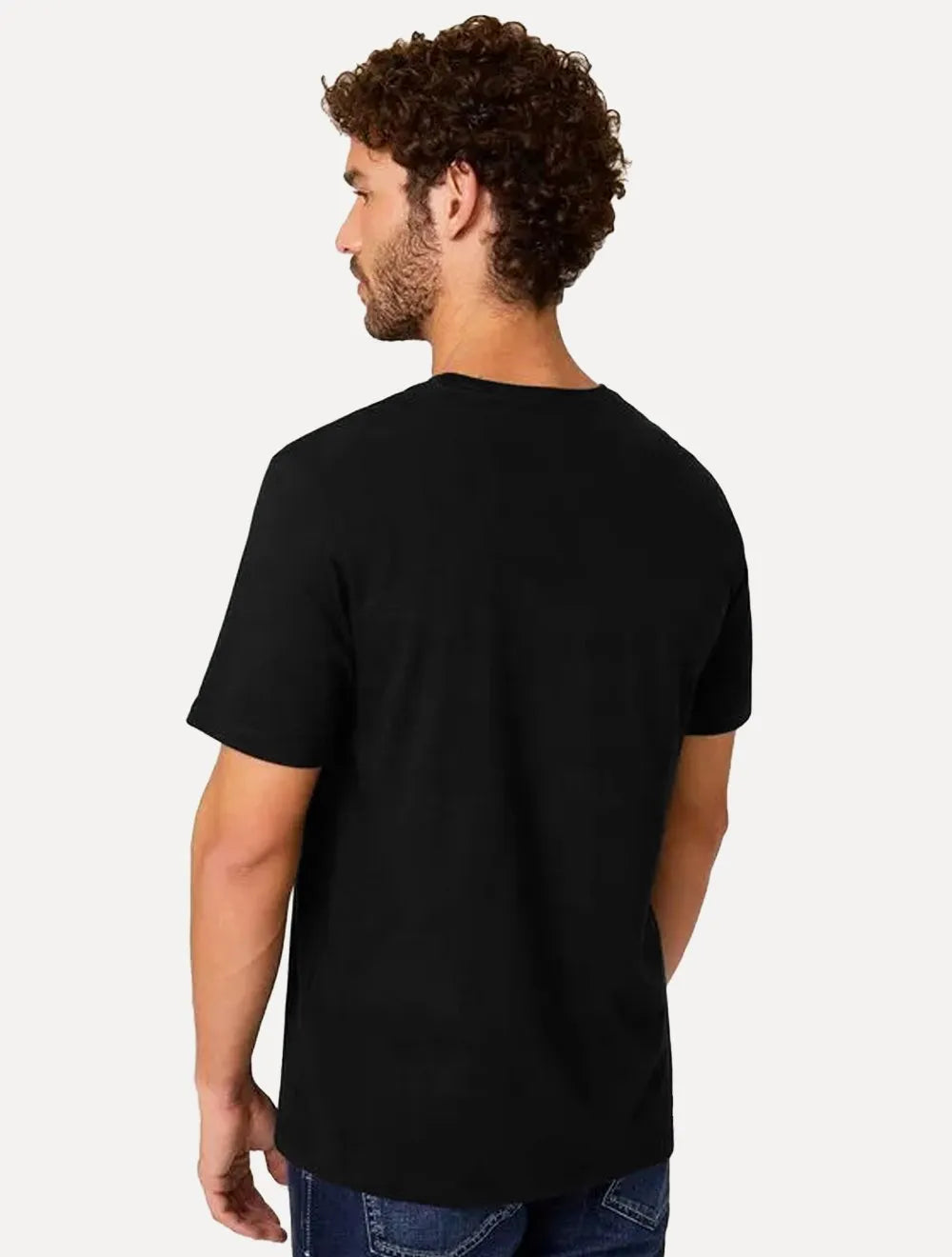 Kit Camiseta e Polo Piquet Dudalina Masculina Pretas