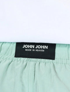 Shorts Reto John John Masculino Fiji Verde Claro