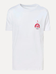 Camiseta Reserva Masculina São Paulo FC Mini Chest Branca
