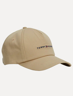 Boné Tommy Hilfiger Masculino Foundation 6 Panel Cáqui