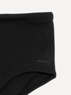 Sunga Osklen Masculina Lisa Recorte Lateral Piquet Preta