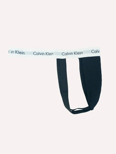 Cueca Calvin Klein Jockstrap Microfibra Classic Preta 1UN
