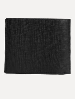 Carteira Tommy Hilfiger Masculina The Translucent Flag Mini CC Preto