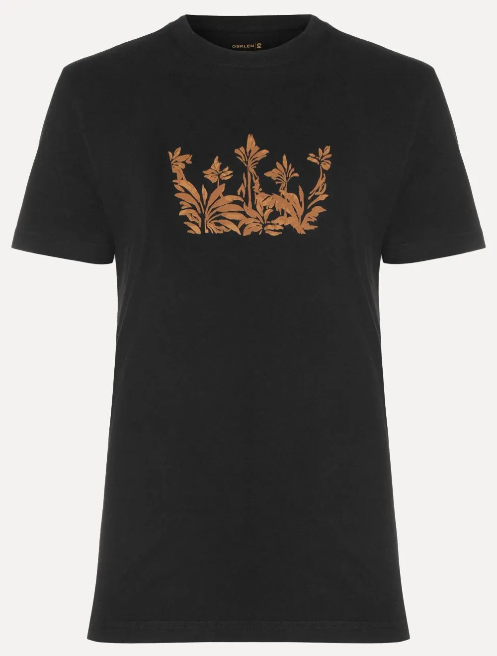 Camiseta Osklen Masculina Regular Vintage Lazuli Crown Preta