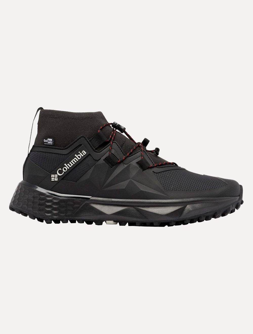 Bota Columbia Masculina Facet 75 Alpha OutDry Preto