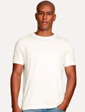 Camiseta Aramis Masculina Basic 3D Rubber Logo Off-White