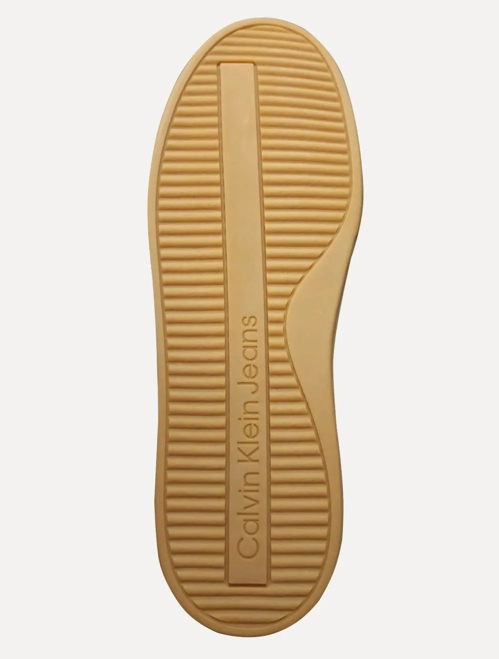 Tênis Calvin Klein Jeans Masculino Palito Embossed CK Branco