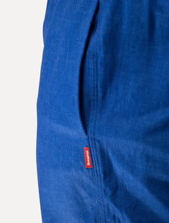 Short Reserva Masculino D'Água Beachwear Texture Azul Royal Mescla