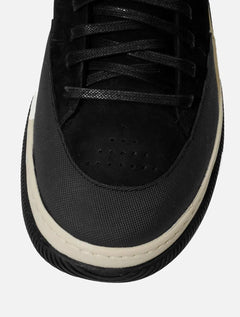 Tênis Osklen Masculino Couro Hybrid Laces Nobuck Preto
