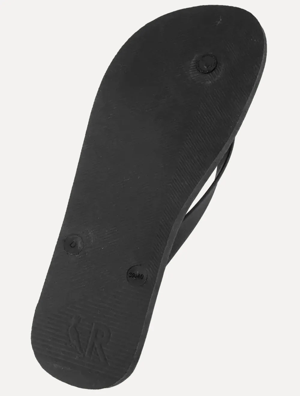 Chinelo Reserva Masculino Watercolor Stripe Preto