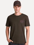 Camiseta John John Masculina Regular Fit Air Marrom Escuro