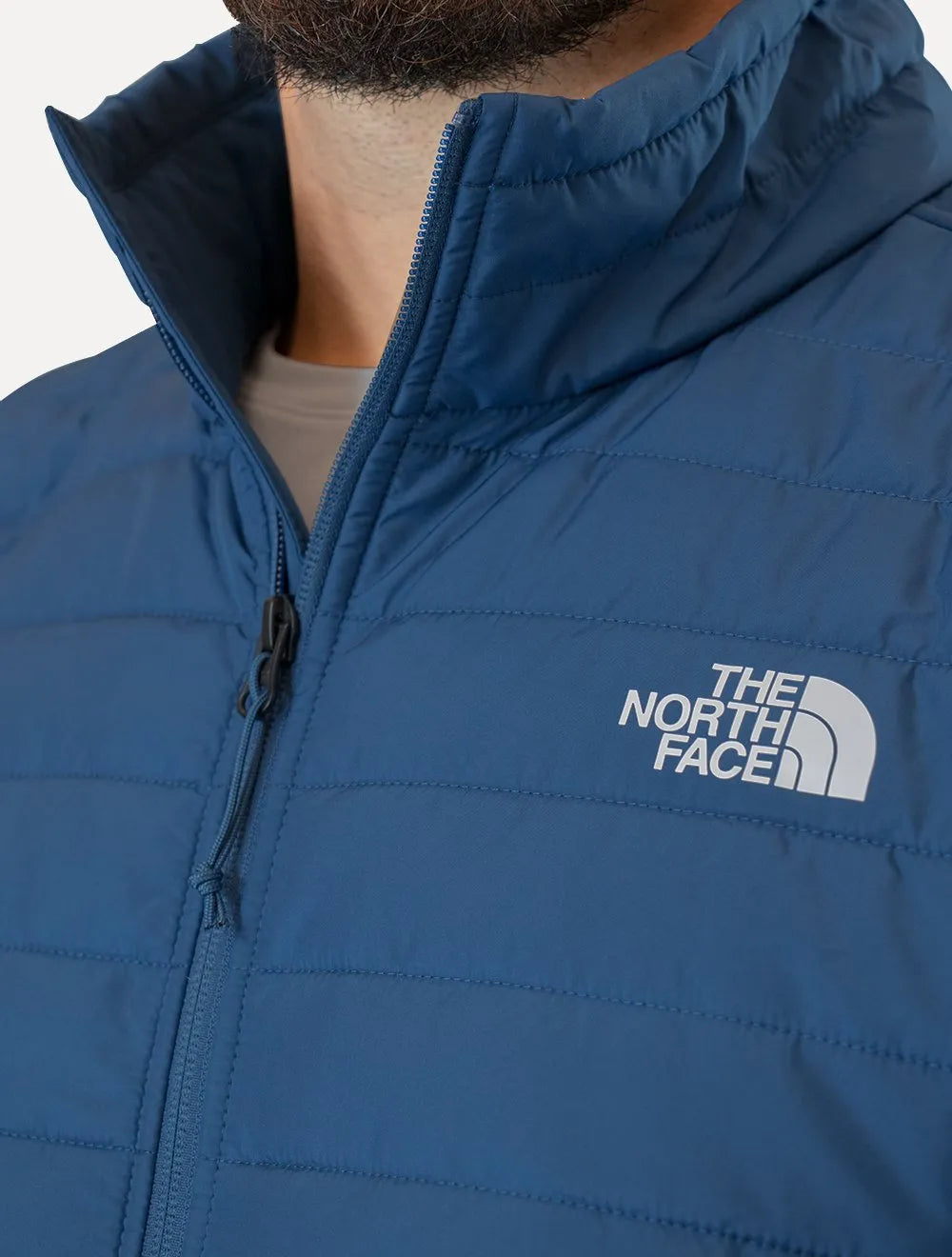 Jaqueta The North Face Masculina Canyonlands Hybrid Azul Escuro