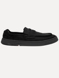 Tênis Osklen Masculino Slip On Soho Black Sole Preto