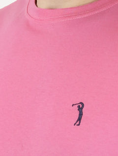 Camiseta Aleatory Masculina Pink Quartz Rosa