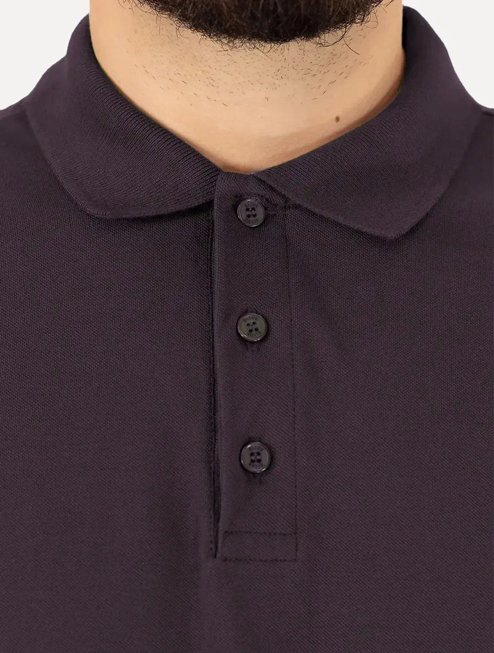 Polo Ellus Masculina Piquet Classic Easa Roxo