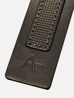 Kit Chaveiro e Porta Cartão Aramis Masculina Couro Texture Marrom Café