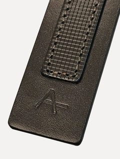 Kit Chaveiro e Porta Cartão Aramis Masculina Couro Texture Marrom Café