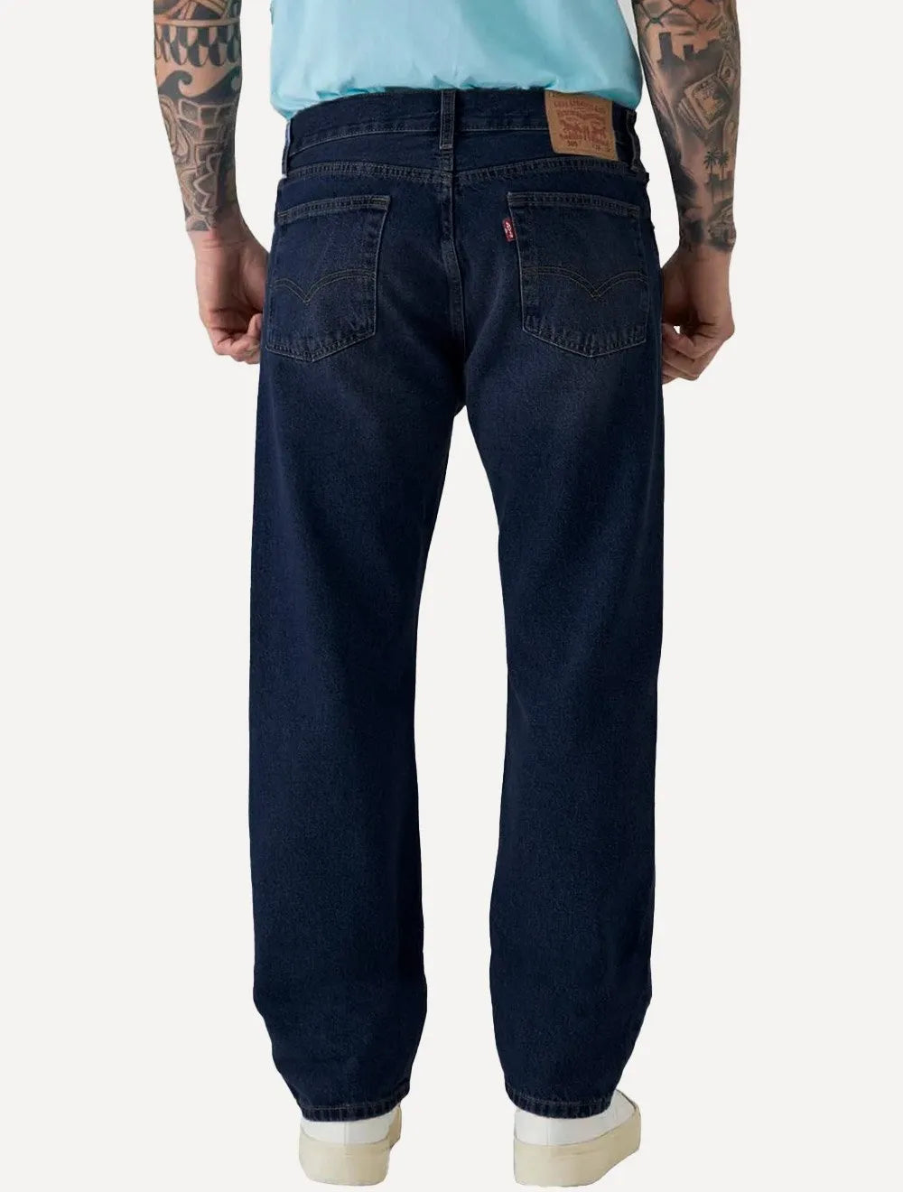 Calça Levis Jeans Masculina 505 Regular Escura