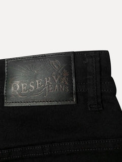 Calça Reserva Jeans Masculina Skinny Varjao Black Preta