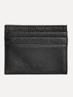 Carteira Aramis Masculina Com Porta-Cartão Couro Soft Preta