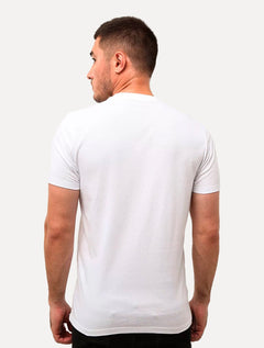 Camiseta Ellus Cotton Fine Dots Foils Classic Branca