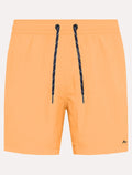 Short Aramis Masculino D'Água Elastico Melange Laranja Mescla
