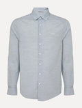 Camisa John John Masculina Flamê Noise Azul