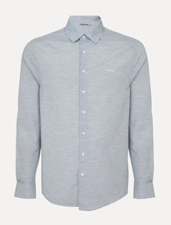 Camisa John John Masculina Flamê Noise Azul