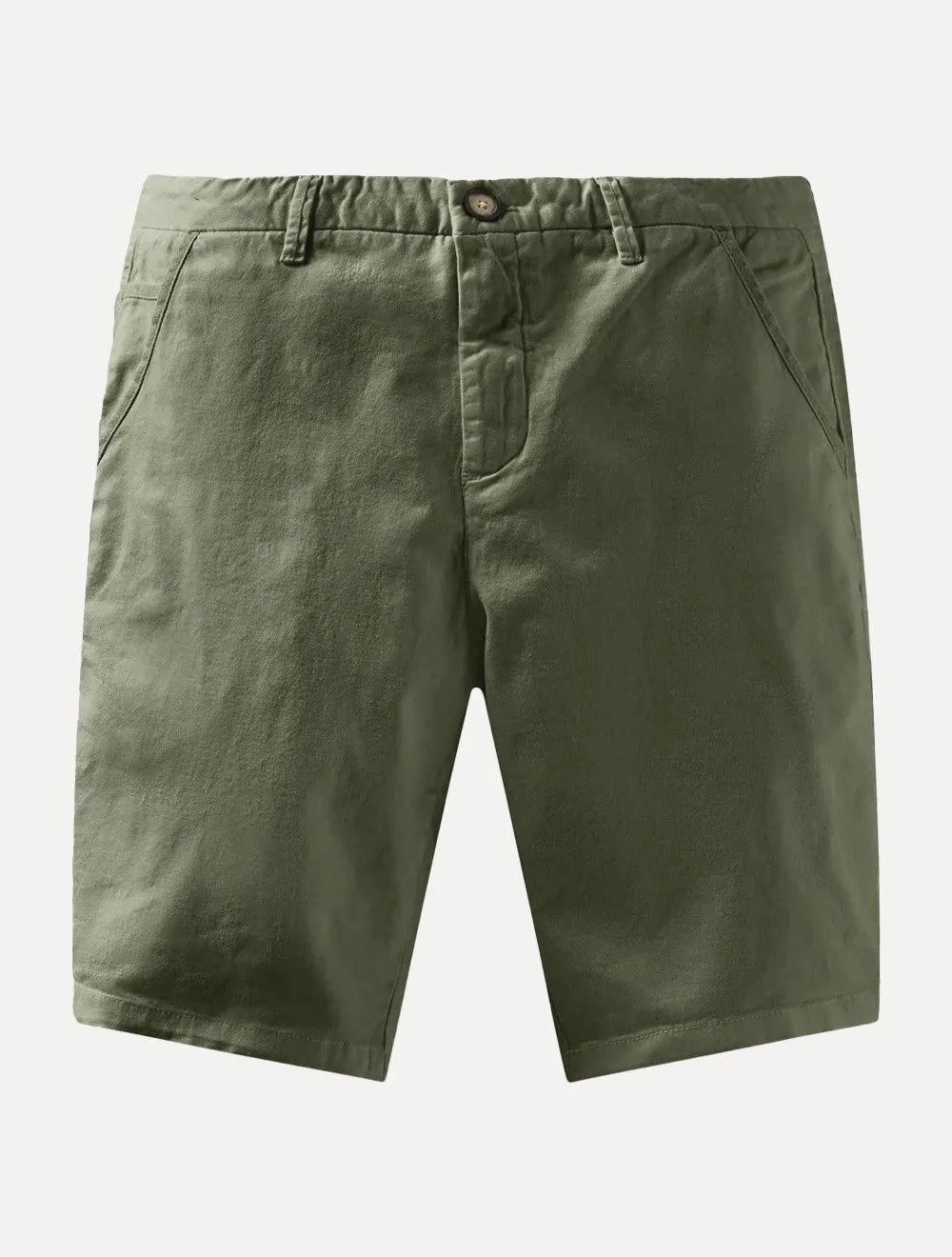 Bermuda Reserva Masculina Casual Copper Verde Militar