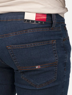 Calça Tommy Jeans Masculina Slim Scanton Médio