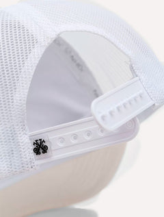 Boné John John Trucker Chave Off-White