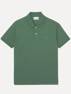 Polo Lacoste Masculina L.12.12 Forest Dark Verde