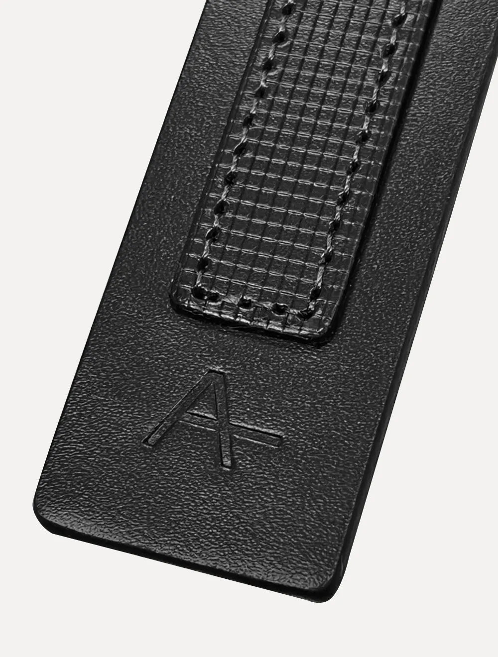 Kit Chaveiro e Porta Cartão Aramis Masculina Couro Texture Preta