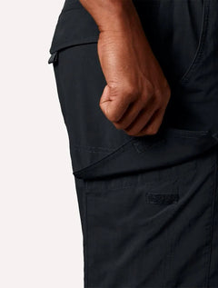 Bermuda Columbia Masculina Cargo Silver Ridge Preta
