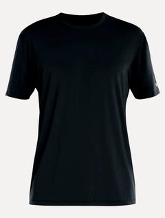 Camiseta Mash Masculina Basica Microfibra Preta