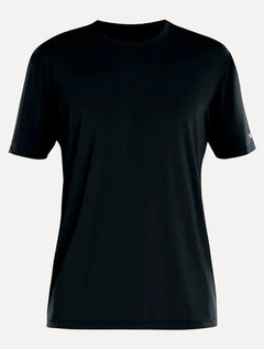Camiseta Mash Masculina Basica Microfibra Preta