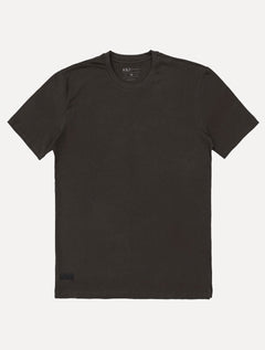 Camiseta K&J Black Masculina Cotton Flex Slim Marrom