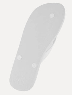 Chinelo Reserva Masculino Watercolor Stripe Branco/Marinho