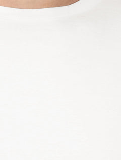 Camiseta Aramis Masculina Basic Lisa Mono Liquid Cotton Off White