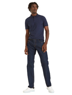 Polo Forum Masculina Malha Muscle Icon Chest Azul Marinho